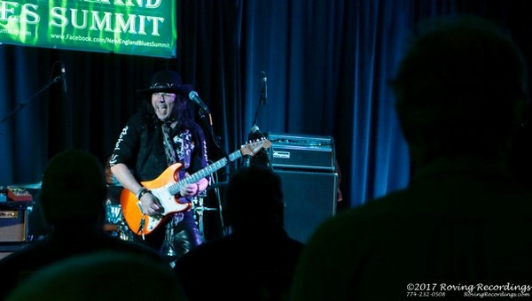 Anthong Gomes @ The New England Blues Summit