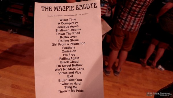 Magpie Salute @ Hampton Beach Ballroom